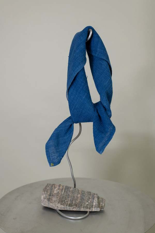 11.11 ELEVEN ELEVEN Small Scarf - Indigo