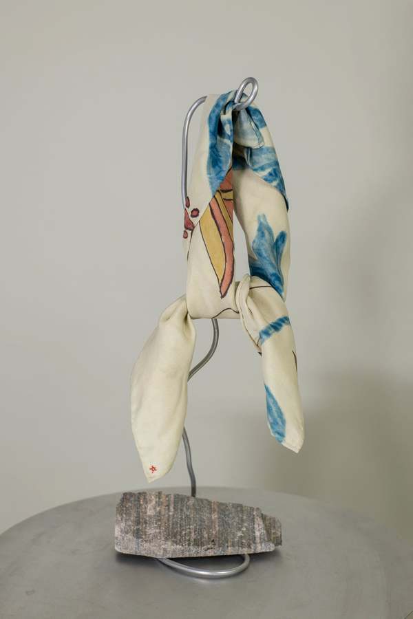 11.11 ELEVEN ELEVEN Small Scarf - Indigo