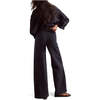 Free People Libre Wide-Leg Jeans - Café Noir - Thumbnail 3