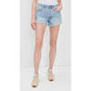 Free People Now or Never Denim Shorts - Moon Child - Thumbnail 2