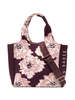 Ted Baker Sara Jaquard Knit Tote - Burgundy - Thumbnail 1