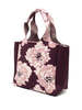 Ted Baker Sara Jaquard Knit Tote - Burgundy - Thumbnail 2