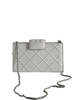 Tory Burch Fleming Mini Soft Chain Wallet - Blanc - Thumbnail 1