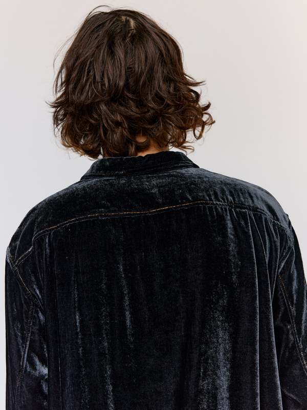 Magliano Black Velvet Officina Pijama Shirt