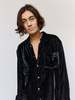 Magliano Black Velvet Officina Pijama Shirt - Thumbnail 6