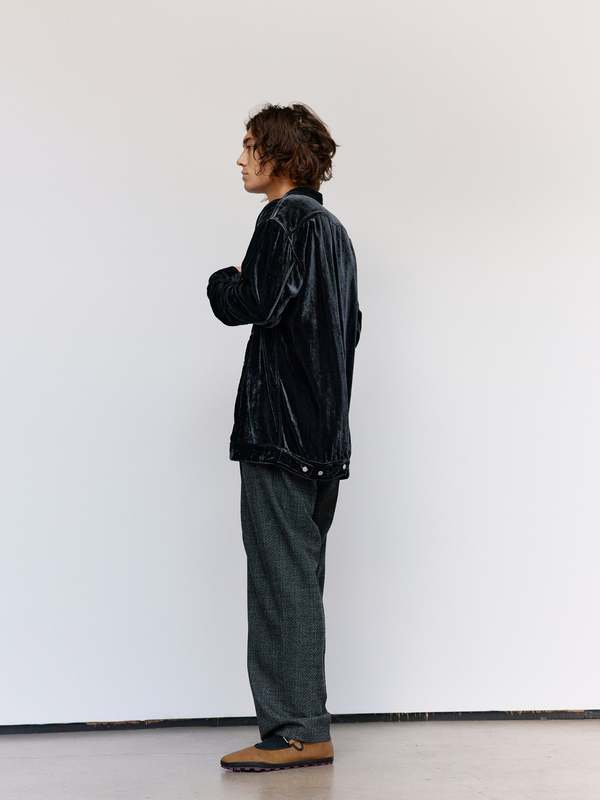 Magliano Black Velvet Officina Pijama Shirt