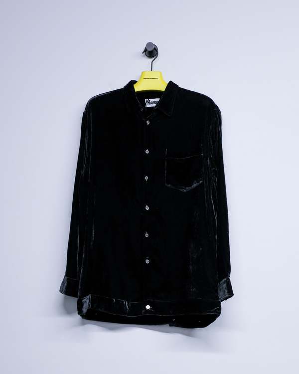 Magliano Black Velvet Officina Pijama Shirt