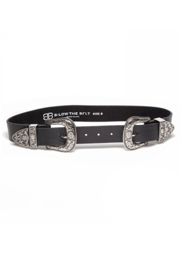 B-LOW THE BELT BRI BRI DOUBLE BUCKLE BELT | Garmentory display picture 1