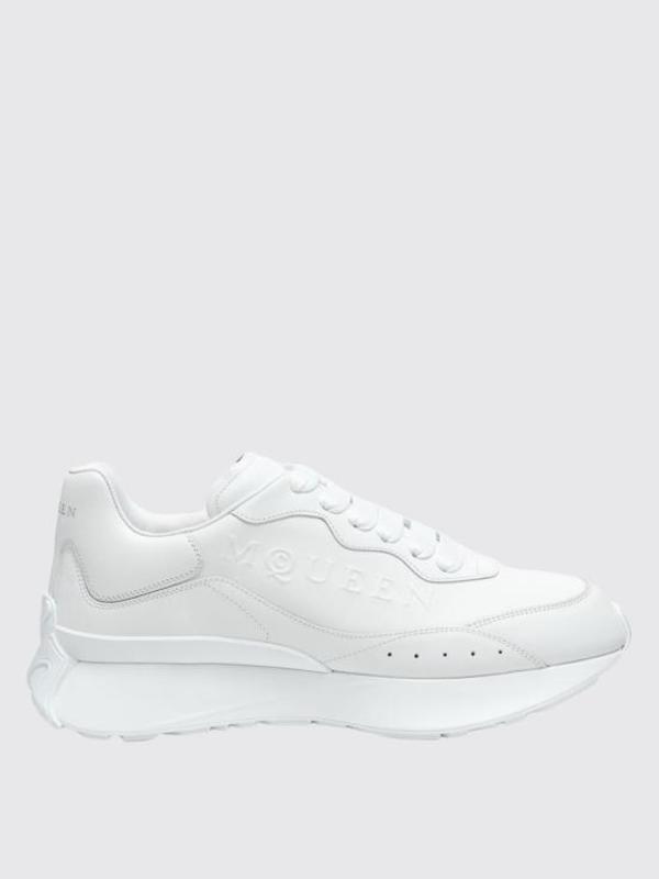 Alexander McQueen Mule - White
