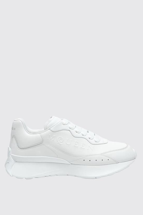 Alexander McQueen Mule - White