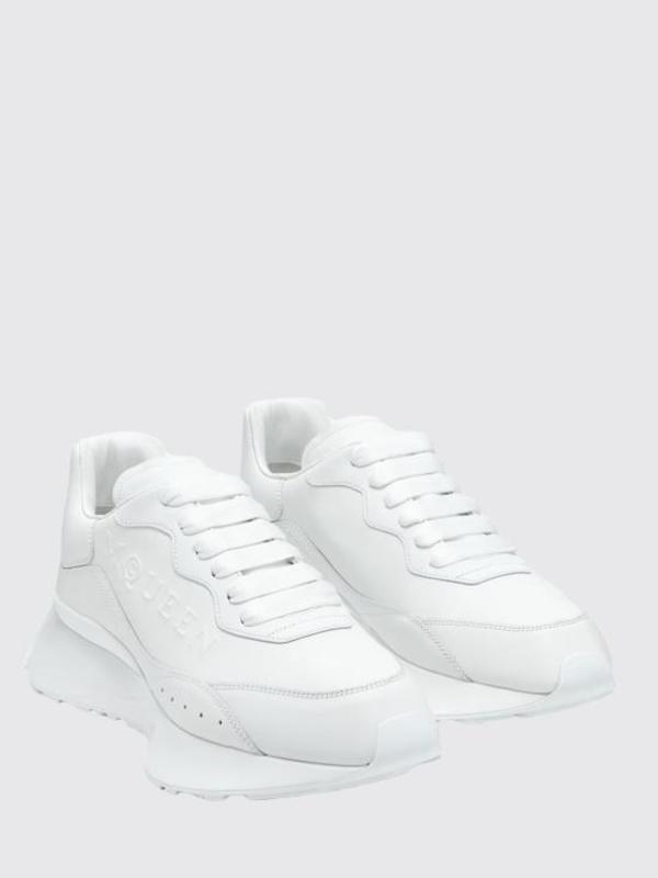 Alexander McQueen Mule - White