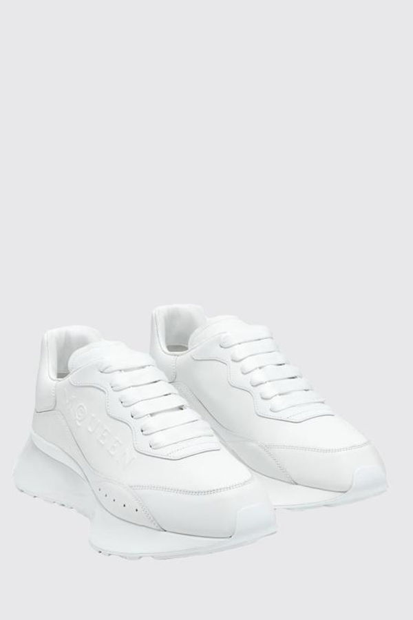 Alexander McQueen Mule - White