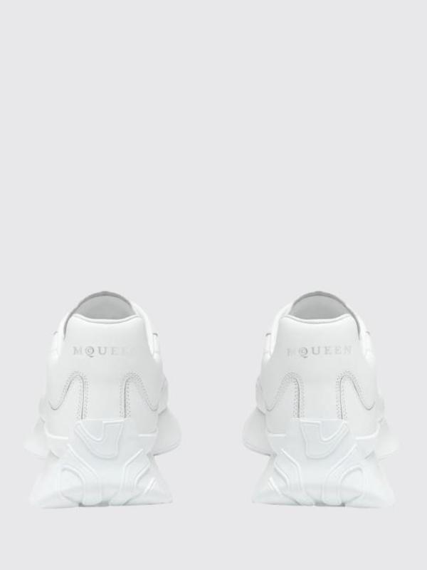 Alexander McQueen Mule - White