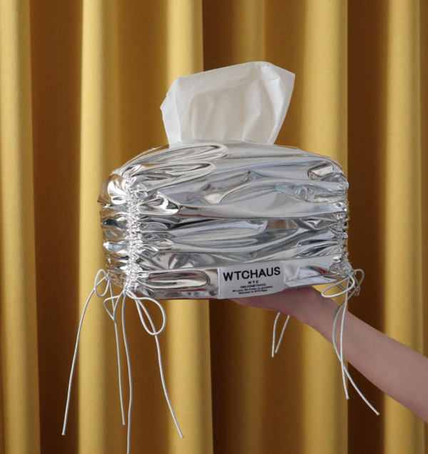 WELCOMETOCCC Titti Tissue Box Cover