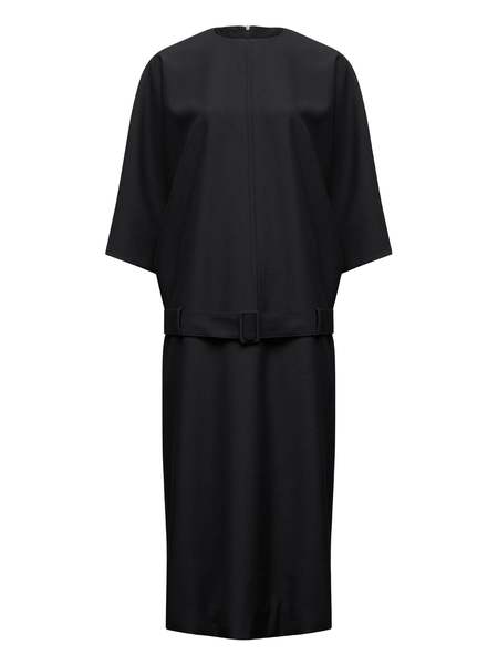 MM6 Maison Margiela T-Shirt Dress - black | Garmentory