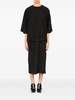 Maison Margiela Belted Dropwaist Dress - Thumbnail 2