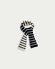 LA FETICHE Polly Jean Stripe Scarf - Thumbnail 1