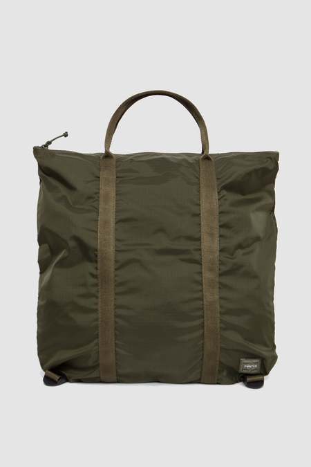 A.P.C. x Carhartt WIP Tote Bag - Khaki Green | Garmentory
