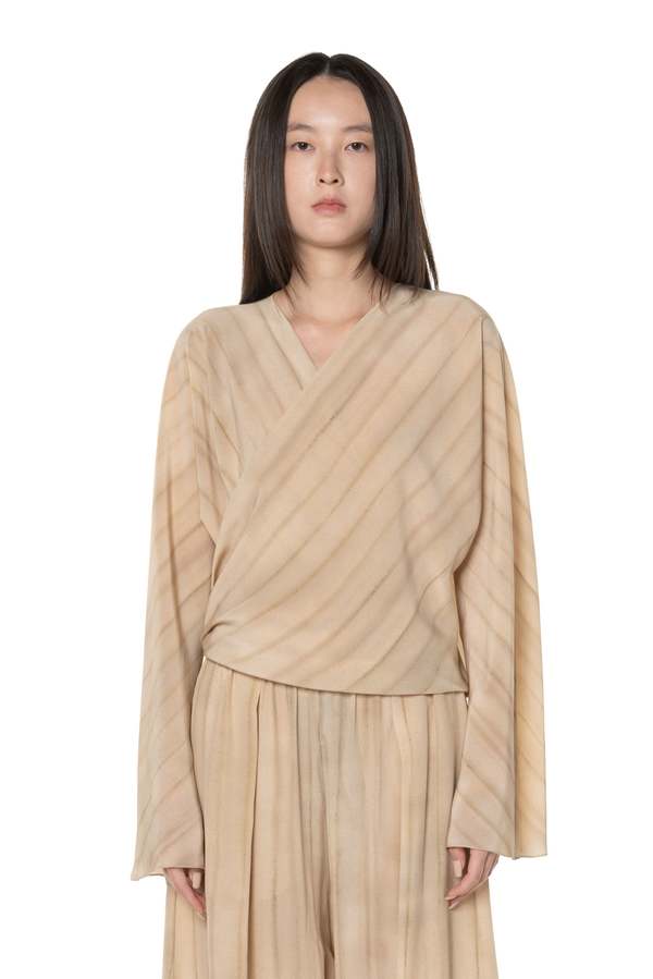 Cortana Fedra Print Shirt Cortana Fedra Print Shirt