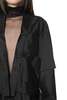 YEHUAFAN Linen and Silk Jacket - Black - Thumbnail 4