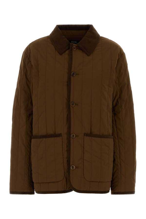 A.P.C. Leone Jacket - Brown