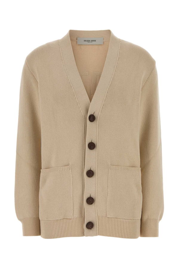 Golden Goose Danielle Cardigan - Travertine