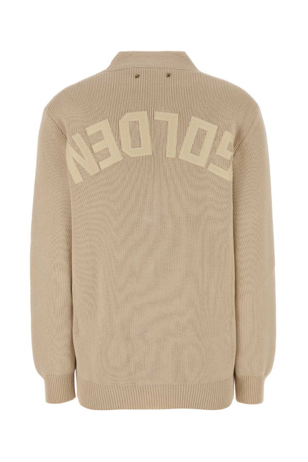 Golden Goose Danielle Cardigan - Travertine