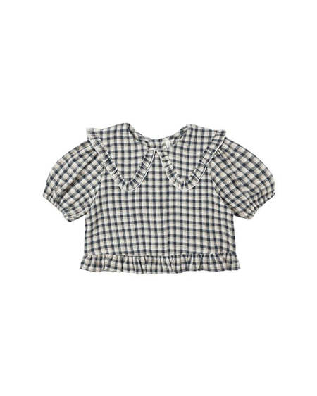 トップス soor ploom Flutter Tee8y Kids Soor Ploom Flutter Tee - Stripe Eucalyptus | Garmentory