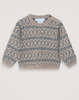 Serendipity Organics Baby Alpaca Pattern Sweater - Thumbnail 1