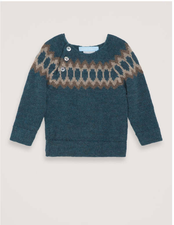 Serendipity Organics Baby Alpaca Raglan Sweater Serendipity Organics Baby Alpaca Raglan Sweater