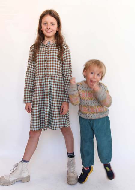 ワンピース soor ploom Clementine Dress 8y Kids Soor Ploom Clementine Dress - Cloud | Garmentory