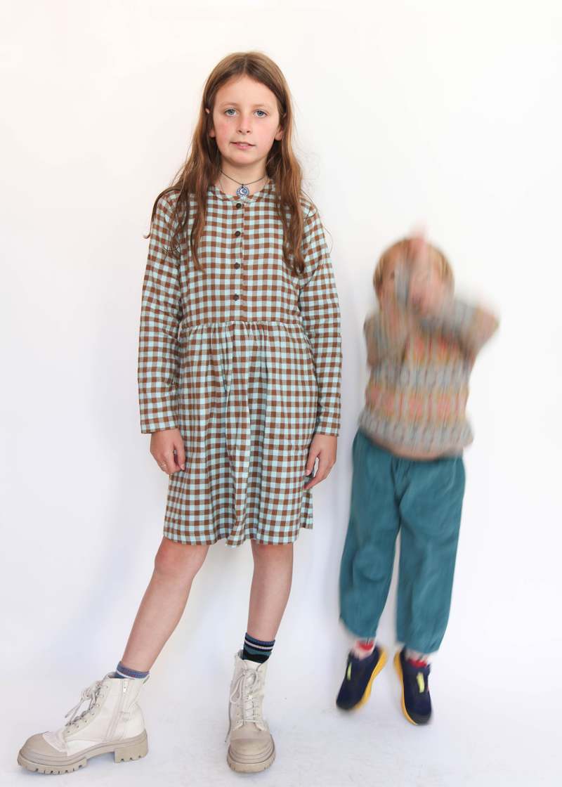 Kids Serendipity Organics Brushed Dress 4311 Dress