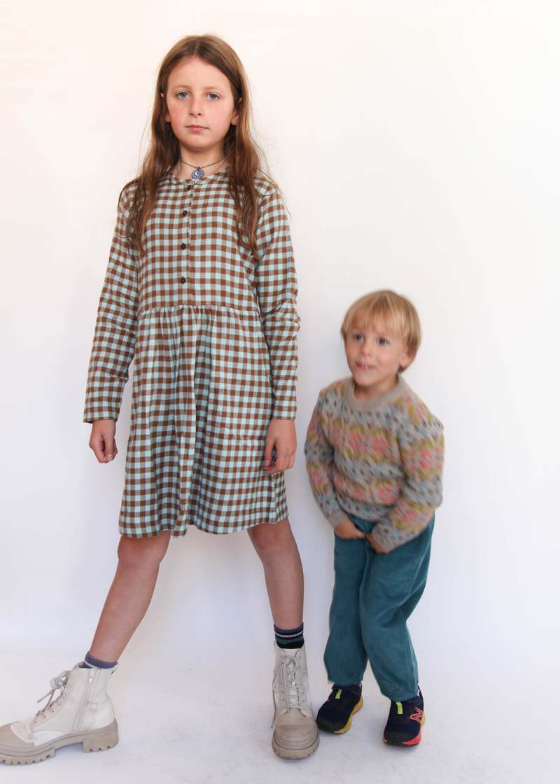 Kids Serendipity Organics Brushed Dress 4311 Dress