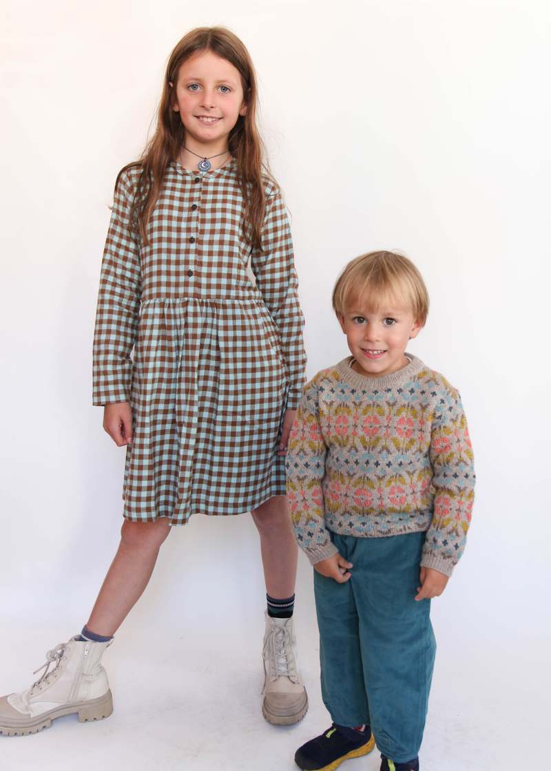 Kids Serendipity Organics Brushed Dress 4311 Dress