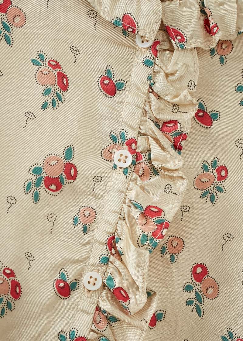 KIDS Caramel Cauliflower Girl's Blouse