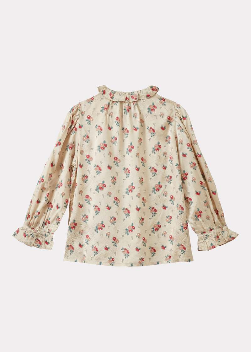 KIDS Caramel Cauliflower Girl's Blouse