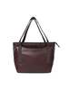HVISK Fetch Soft Structure Tote Bag - Midnight Plum - Thumbnail 1