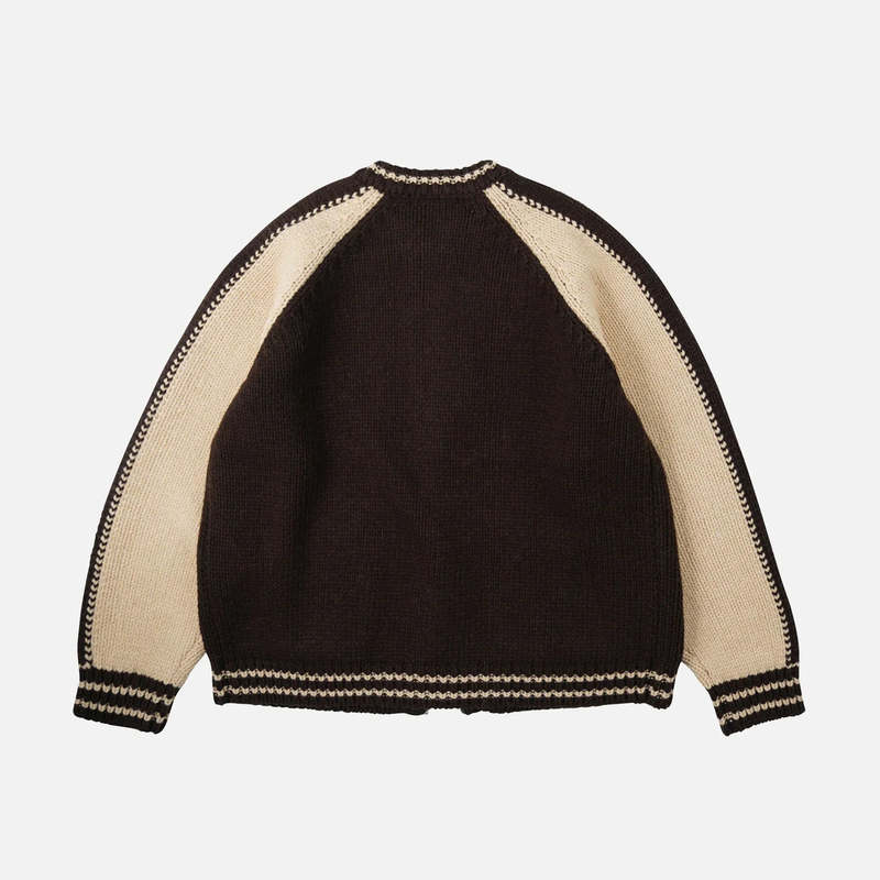 FRIZMWORKS Wool Varsity Cardigan