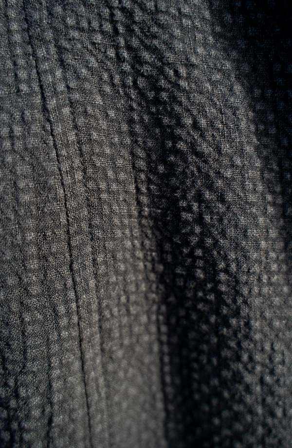 Neranese Dune Set - Black Seersucker