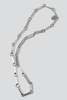 Assembly New York Oval Linked Necklace - Sterling Silver - Thumbnail 2