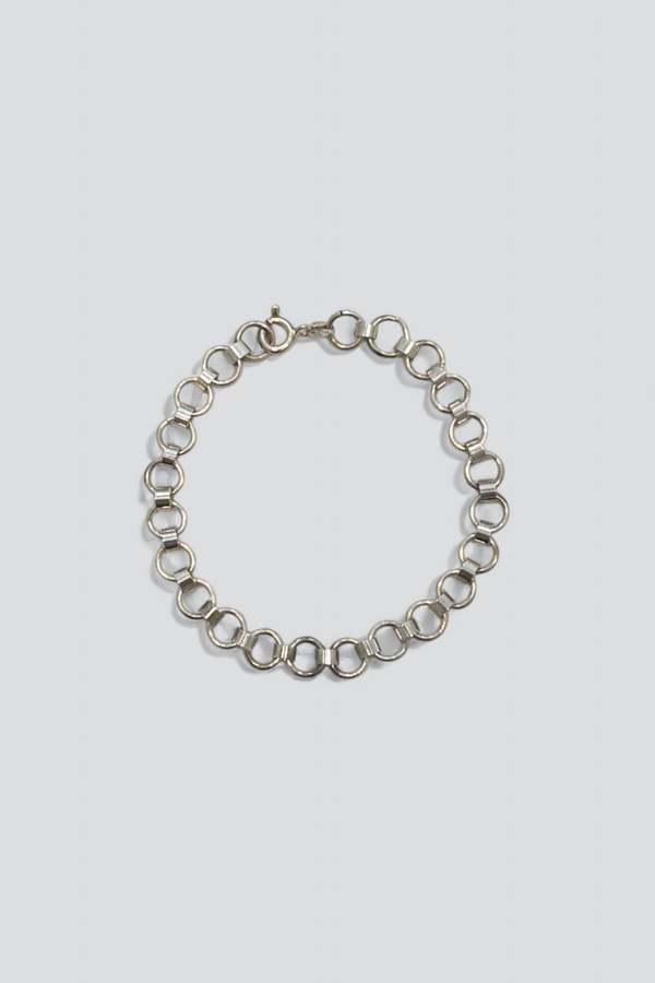 Assembly New York Round Link Bracelet - Sterling Silver