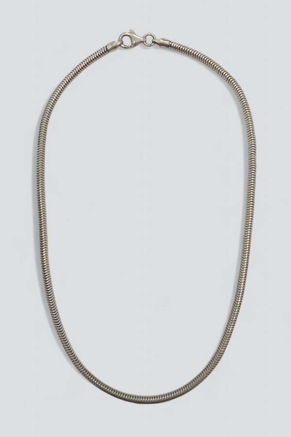 Assembly New York Snake Chain Necklace - Sterling Silver
