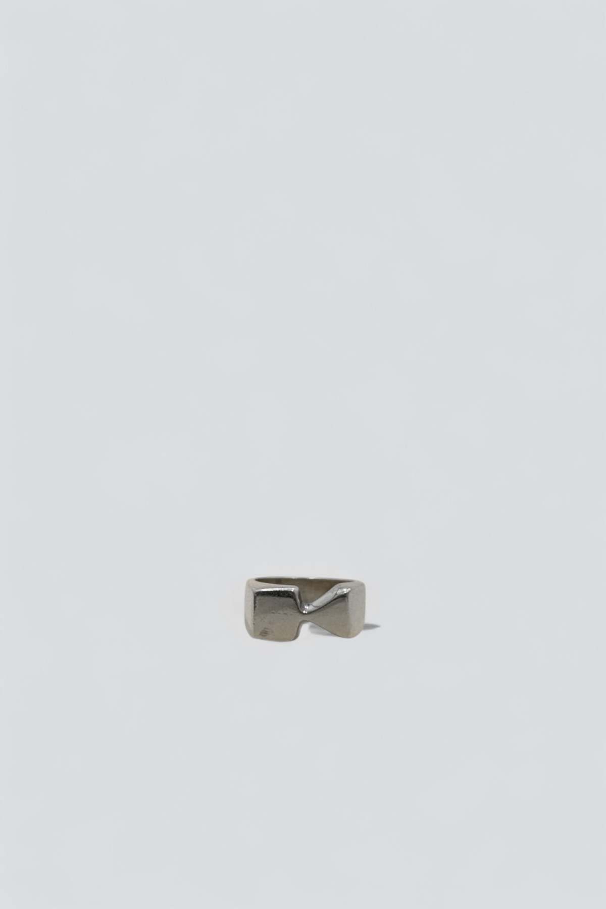 Assembly New York Square Triangle Ring - Sterling Silver - Image 1 of 3