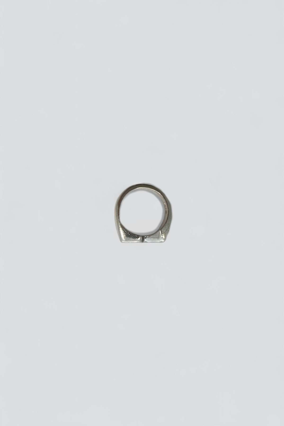 Assembly New York Square Triangle Ring - Sterling Silver - Image 3 of 3