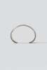 Assembly New York Wide Cuff Bracelet - Sterling Silver - Thumbnail 4