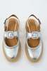 Beklina Mara Maria Sandal - Silver - Thumbnail 1