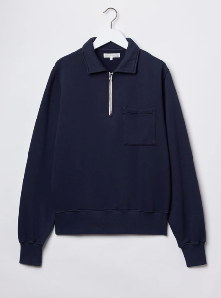 Aimé Leon Dore Slub Jersey Rugby - Navy | Garmentory