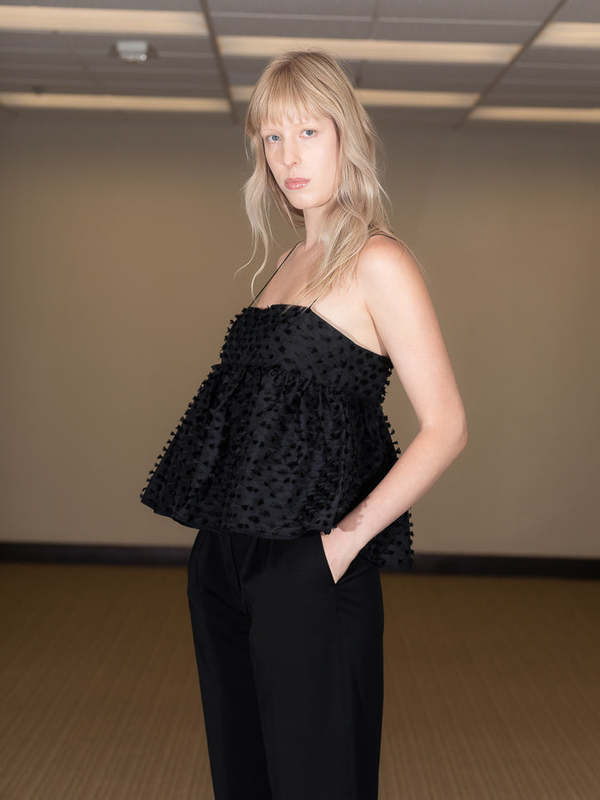 Cecilie Bahnsen Babette Top | Garmentory