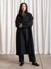 Ali Golden Wool Trench Coat - Thumbnail 10