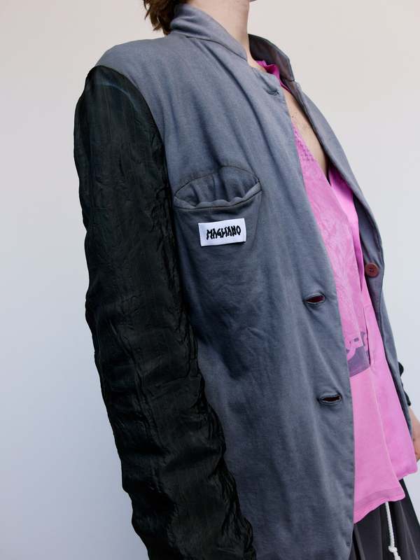 Magliano Antracite Phantom Jersey Jacket | Garmentory